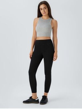 HALARA Black High-Rise Leggings